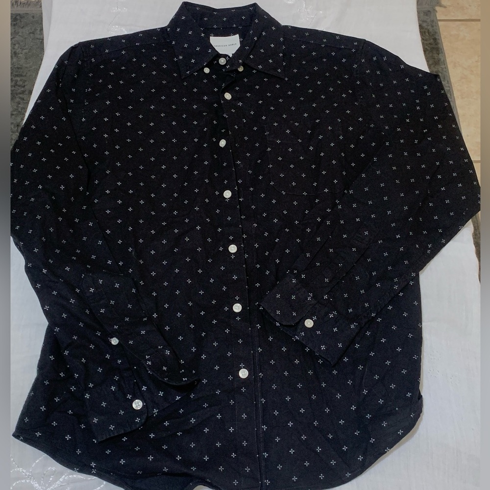 Men button down